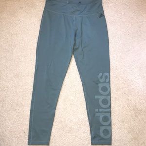 Adidas workout leggings